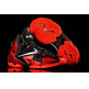 Lebron XI "Away" (001/negro/rojo)