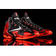 Lebron XI "Away" (001/negro/rojo)