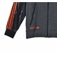 Adidas Originals Sudadera Colorado ZIP H (gris/negro/naranja)