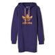 Adidas Originals Vestido Sudadera Long (purpura)