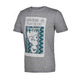 Adidas Camiseta Freddy Foot (gris/verde)