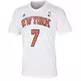 Adidas Camiseta NBA Game Time Anthony Nº 7 (blanco/naranja/azul)