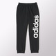 Adidas Pantalón Essentials Lineage Logo (negro/blanco)