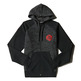 Adidas Sudadera D-Rose Chisel FZ (negro/gris/rojo)