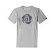 Adidas Camiseta D-Rose Logo (gris/azul)