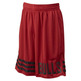 Adidas Short Niño NBA Bulls Summer Run Reversible (rojo/negro)