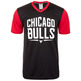 Adidas Camiseta Niño NBA Chicago Bulls Summer Run (negro/rojo/blanco)