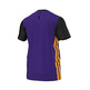 Adidas Camiseta NBA Los Angeles Lakers Summer Run (purpura/negro/amarillo)