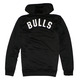 Adidas Sudadera NBA Chicago Bulls Fan Winter FZ (negro/rojo)