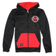 Adidas Sudadera Niño NBA Chicago Bulls Fan Winter FZ (negro/rojo)