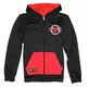 Adidas Sudadera Niño NBA Chicago Bulls Fan Winter FZ (negro/rojo)