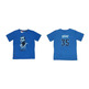 Adidas Camiseta NBA Kevin Duran Graphic Player Niño (azul)