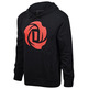 Adidas Sudadera D-Rose Logo (negro/rojo)