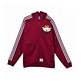 Adidas Originals Chaqueta 25 Nigo Zip THRU Flock (burdeos)