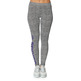 Adidas Original NBA Leggings Mujer Lakers (gris/purpura)