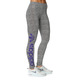 Adidas Original NBA Leggings Mujer Lakers (gris/purpura)