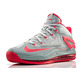 Air Max Lebron XI Low "Laser Crimson" (001/gris laser/crimson)