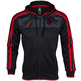 Chaqueta Adidas Miami Heat (negro/burdeos)