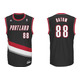 Adidas Camiseta Réplica Batum Blazers (negra)