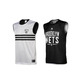 Adidas Camiseta NBA Brooklyn Summer Run Reversible (blanco/negro)