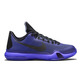 Kobe X "Blackout Violet" (005/persian violeta/negro)