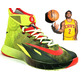 Nike Zoom HyperRev Kyrie Irving "Volt" (760/lima/negro/crinsom)