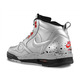 Nike Wmns Flight 13 Mid "Silver" (002/plata/negro/rojo)