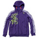 Adidas Sudadera Capucha YB F50 (purpura)