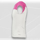 Adidas Camiseta Tennis Girls Response (blanco/rosa)