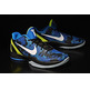 Nike Zoom Kobe VI "Avatar" (401/azul/blanco/negro)