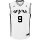 Adidas Camiseta Réplica Tony Parker Spurs (blanco/negro)