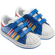 Adidas Superstar 2 CF (28-35/azul)