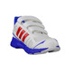 Adidas adifast CF Kids (blanco/azul/rojo)(28-35)