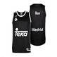 Adidas Camiseta Basket Réplica 2ª Equipación Real Madrid 2014/15 (negro/blanco)