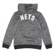 Adidas Sudadera Niño NBA Brooklyn Nets Fan Winter FZ (gris)