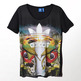 Adidas Originals Camiseta Mujer Tropical Print (negro multicolor)