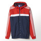 Adidas Originals Chaqueta Marathon 83 Windbreaker (rojo/marino)