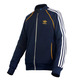 Adidas Original Chaqueta Superstar TrackTop (marino/dorado/blanco)