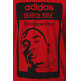 Adidas Camiseta Endorsed By Derrick Rose (rojo escarlata)