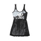 Adidas Originals White Smoke Tank Dress Rita Ora (negro/blanco)