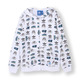 Adidas Originals Sudadera Shoe Pop By Nigo (blanco)