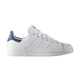 Adidas Originals Stan Smith J (blanc/bleu)