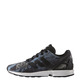 Adidas Originals Junior ZX Flux "Earth" (ceniza/negro/azul)