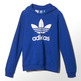 Adidas Originals Sudadera Niño Trefoil (royal/blanco)