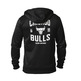 Adidas NBA Sudadera Chicago Bulls Fan Wear (negro)