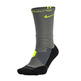 Calcetines Nike Hyper Elite Basket Crew (077/gris/volt/negro)