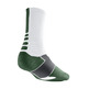 Calcetines Nike Hyper Elite Basket Crew (137/blanco/verde/gris)