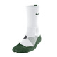 Calcetines Nike Hyper Elite Basket Crew (137/blanco/verde/gris)