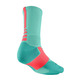 Calcetines Nike Hyper Elite Basket Crew (309/turquesa/verde/coral)