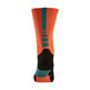 Calcetines Nike Hyper Elite Basket Crew (833/naranja/esmeralda)